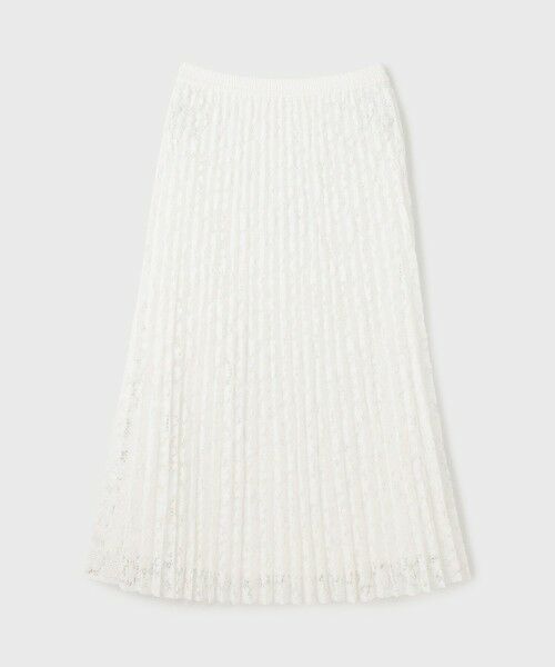 GRACE CONTINENTAL / グレースコンチネンタル ロング・マキシ丈スカート | レースプリーツスカート | 詳細12