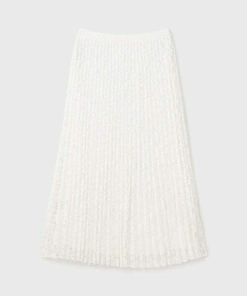 GRACE CONTINENTAL / グレースコンチネンタル ロング・マキシ丈スカート | レースプリーツスカート | 詳細13