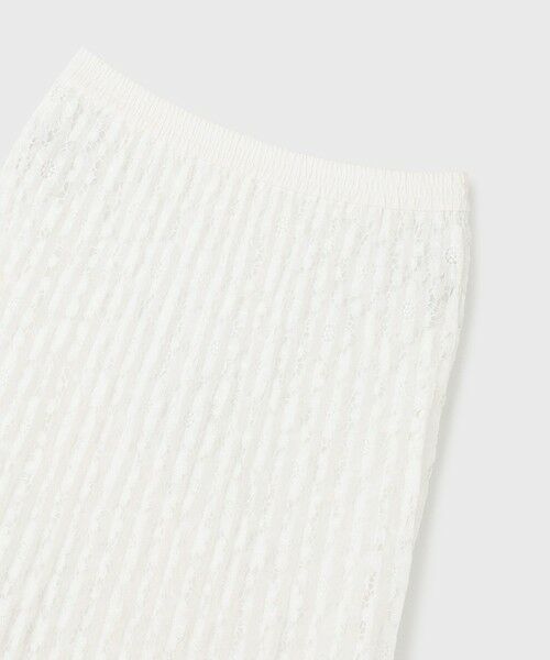 GRACE CONTINENTAL / グレースコンチネンタル ロング・マキシ丈スカート | レースプリーツスカート | 詳細14