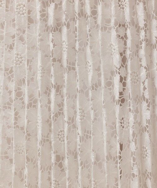 GRACE CONTINENTAL / グレースコンチネンタル ロング・マキシ丈スカート | レースプリーツスカート | 詳細8