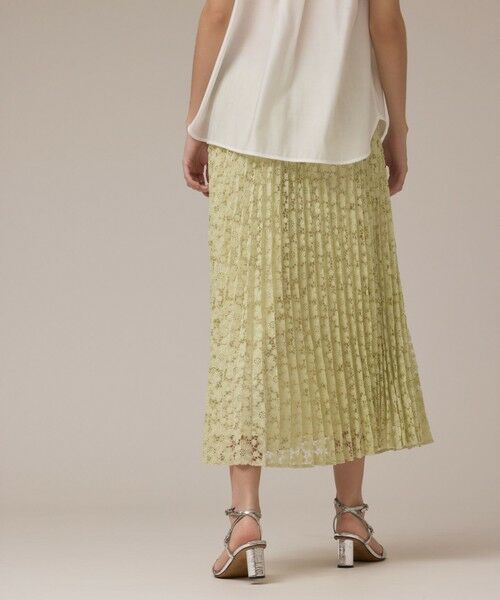 GRACE CONTINENTAL / グレースコンチネンタル ロング・マキシ丈スカート | レースプリーツスカート | 詳細18