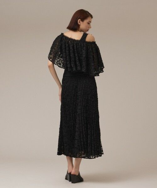 GRACE CONTINENTAL / グレースコンチネンタル ロング・マキシ丈スカート | レースプリーツスカート | 詳細20