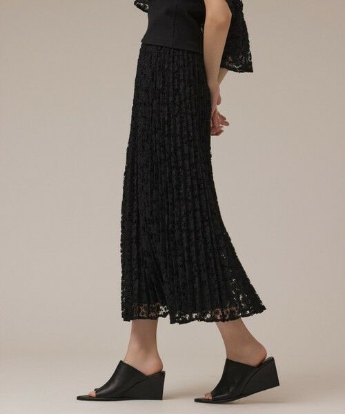 GRACE CONTINENTAL / グレースコンチネンタル ロング・マキシ丈スカート | レースプリーツスカート | 詳細22