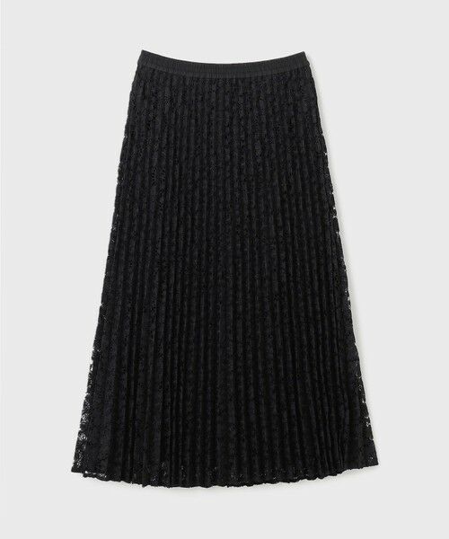 GRACE CONTINENTAL / グレースコンチネンタル ロング・マキシ丈スカート | レースプリーツスカート | 詳細23