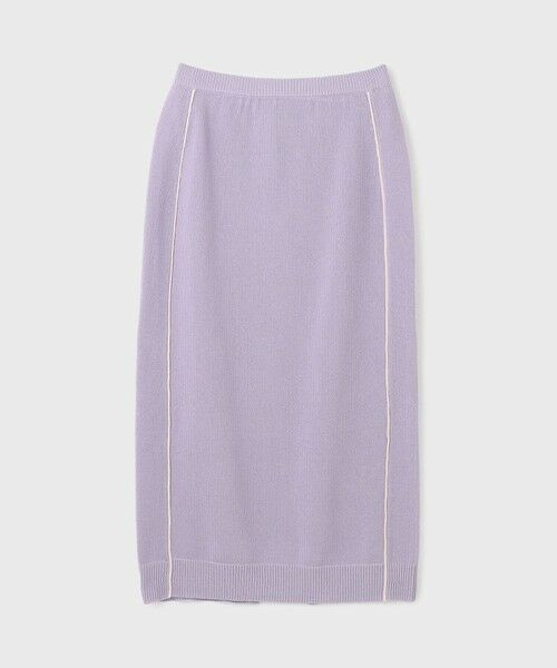 GRACE CONTINENTAL / グレースコンチネンタル ミニ・ひざ丈スカート | カノコニットスカート | 詳細17