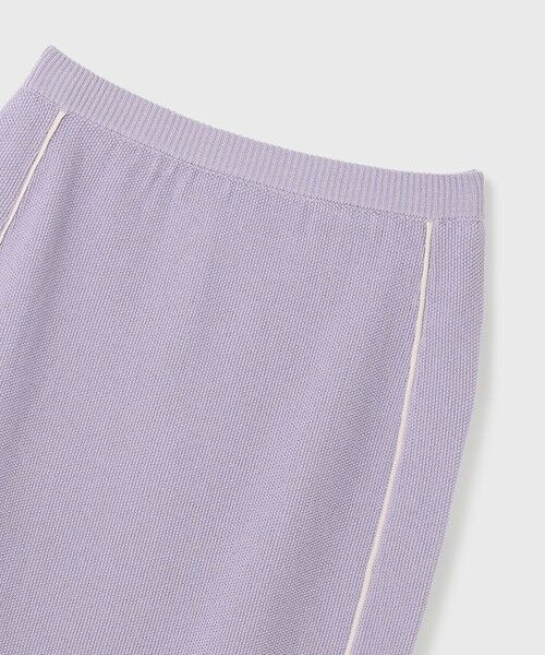 GRACE CONTINENTAL / グレースコンチネンタル ミニ・ひざ丈スカート | カノコニットスカート | 詳細19