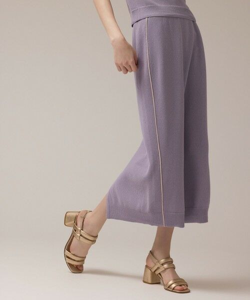 GRACE CONTINENTAL / グレースコンチネンタル ミニ・ひざ丈スカート | カノコニットスカート | 詳細12