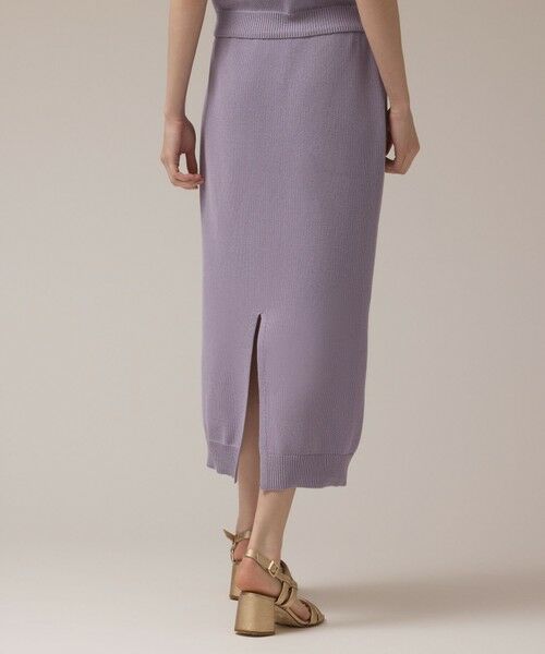 GRACE CONTINENTAL / グレースコンチネンタル ミニ・ひざ丈スカート | カノコニットスカート | 詳細13