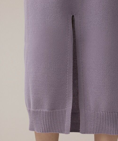 GRACE CONTINENTAL / グレースコンチネンタル ミニ・ひざ丈スカート | カノコニットスカート | 詳細14