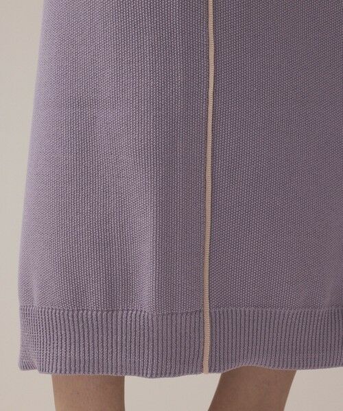 GRACE CONTINENTAL / グレースコンチネンタル ミニ・ひざ丈スカート | カノコニットスカート | 詳細15