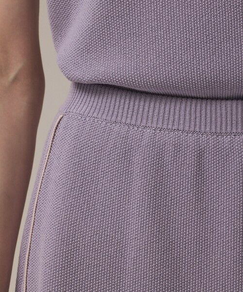 GRACE CONTINENTAL / グレースコンチネンタル ミニ・ひざ丈スカート | カノコニットスカート | 詳細16