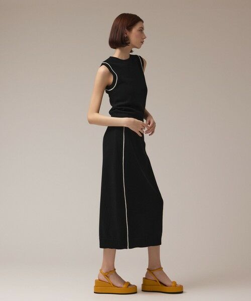 GRACE CONTINENTAL / グレースコンチネンタル ミニ・ひざ丈スカート | カノコニットスカート | 詳細20