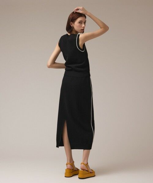 GRACE CONTINENTAL / グレースコンチネンタル ミニ・ひざ丈スカート | カノコニットスカート | 詳細21