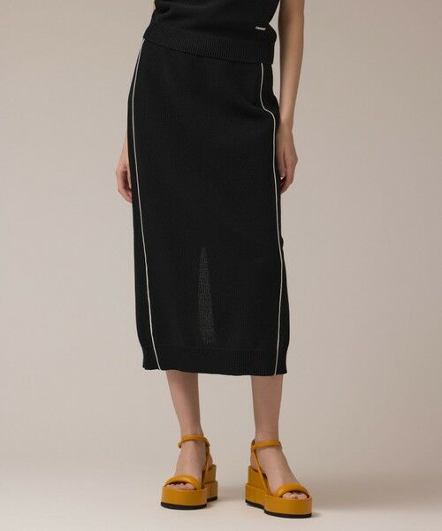 GRACE CONTINENTAL / グレースコンチネンタル ミニ・ひざ丈スカート | カノコニットスカート | 詳細22