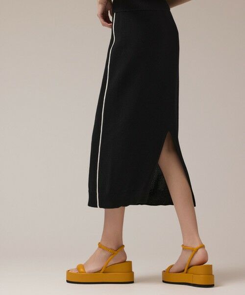 GRACE CONTINENTAL / グレースコンチネンタル ミニ・ひざ丈スカート | カノコニットスカート | 詳細23