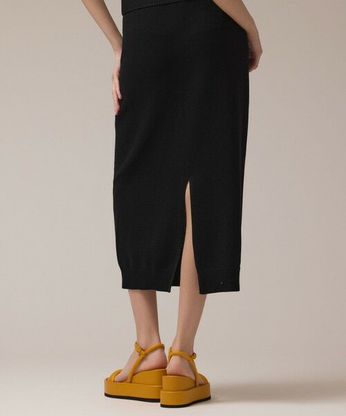 GRACE CONTINENTAL / グレースコンチネンタル ミニ・ひざ丈スカート | カノコニットスカート | 詳細24
