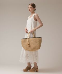 GRACE CONTINENTAL / グレースコンチネンタル ロング・マキシ丈ワンピース | カットワーク刺繍ワンピース