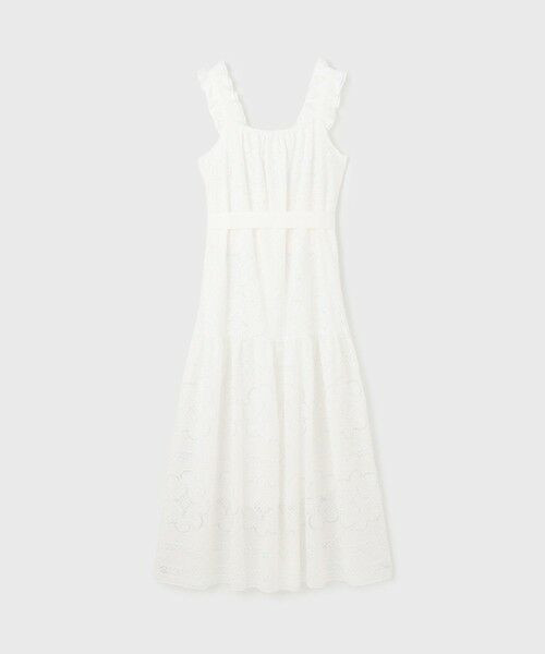 GRACE CONTINENTAL / グレースコンチネンタル ロング・マキシ丈ワンピース | カットワーク刺繍ワンピース | 詳細14