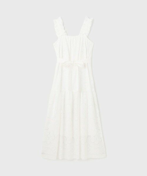 GRACE CONTINENTAL / グレースコンチネンタル ロング・マキシ丈ワンピース | カットワーク刺繍ワンピース | 詳細15