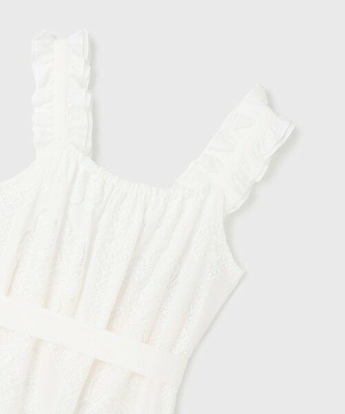 GRACE CONTINENTAL / グレースコンチネンタル ロング・マキシ丈ワンピース | カットワーク刺繍ワンピース | 詳細16