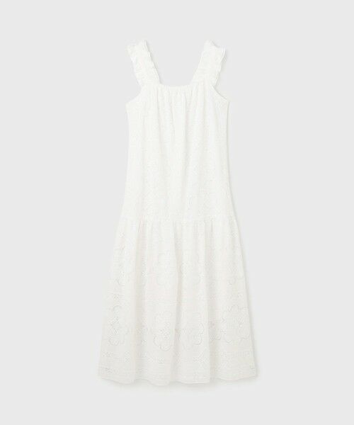 GRACE CONTINENTAL / グレースコンチネンタル ロング・マキシ丈ワンピース | カットワーク刺繍ワンピース | 詳細17
