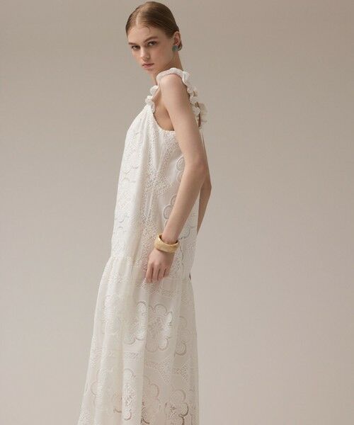 GRACE CONTINENTAL / グレースコンチネンタル ロング・マキシ丈ワンピース | カットワーク刺繍ワンピース | 詳細4