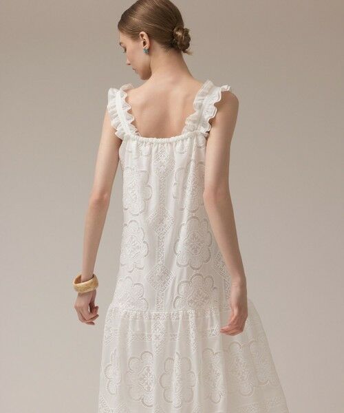 GRACE CONTINENTAL / グレースコンチネンタル ロング・マキシ丈ワンピース | カットワーク刺繍ワンピース | 詳細6