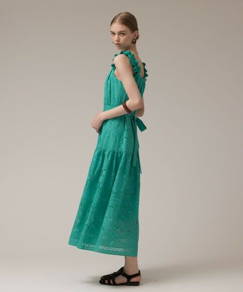 GRACE CONTINENTAL / グレースコンチネンタル ロング・マキシ丈ワンピース | カットワーク刺繍ワンピース | 詳細19