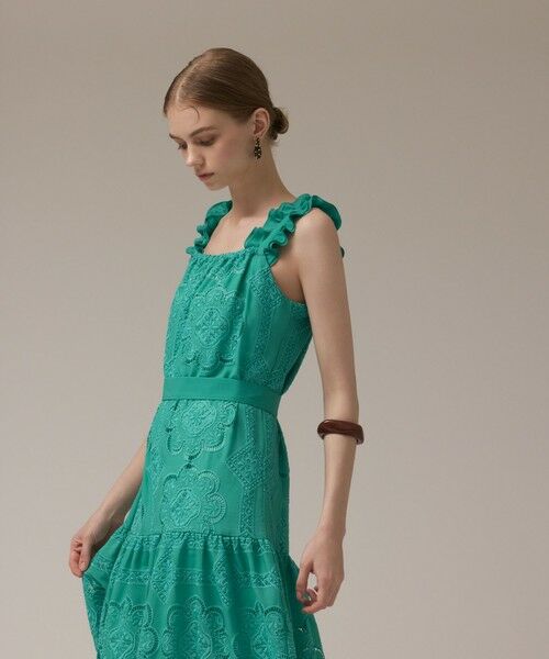GRACE CONTINENTAL / グレースコンチネンタル ロング・マキシ丈ワンピース | カットワーク刺繍ワンピース | 詳細21