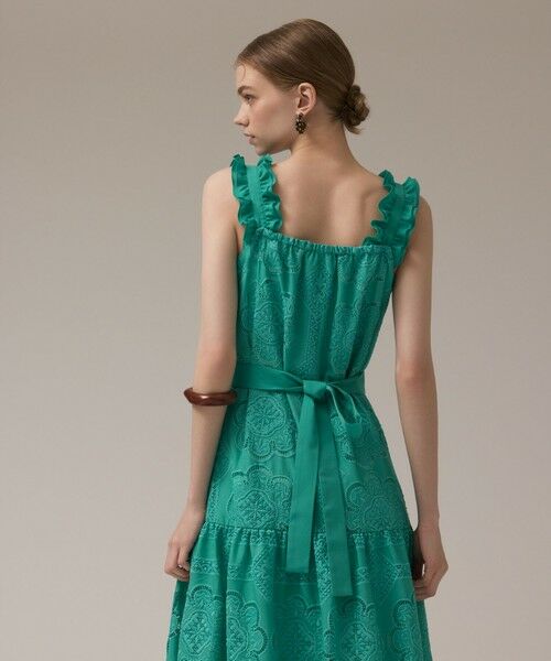 GRACE CONTINENTAL / グレースコンチネンタル ロング・マキシ丈ワンピース | カットワーク刺繍ワンピース | 詳細22