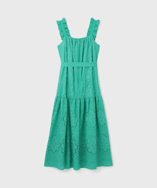 GRACE CONTINENTAL / グレースコンチネンタル ロング・マキシ丈ワンピース | カットワーク刺繍ワンピース | 詳細23