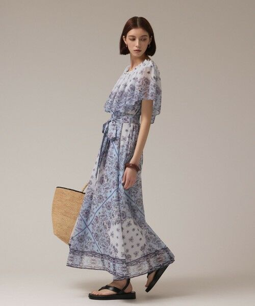 GRACE CONTINENTAL / グレースコンチネンタル ロング・マキシ丈ワンピース | マルチWAYシフォンワンピース | 詳細1