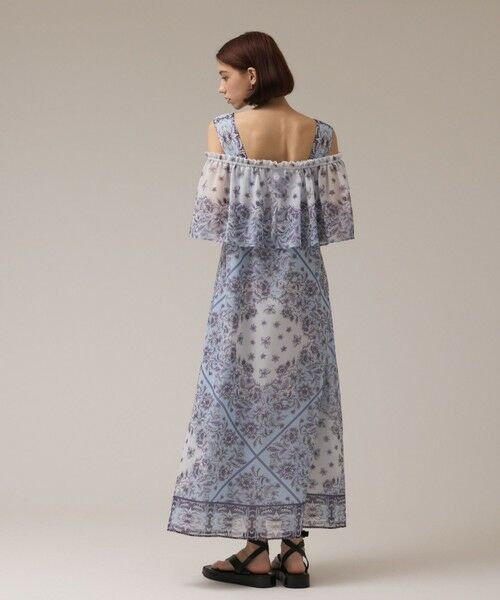 GRACE CONTINENTAL / グレースコンチネンタル ロング・マキシ丈ワンピース | マルチWAYシフォンワンピース | 詳細5