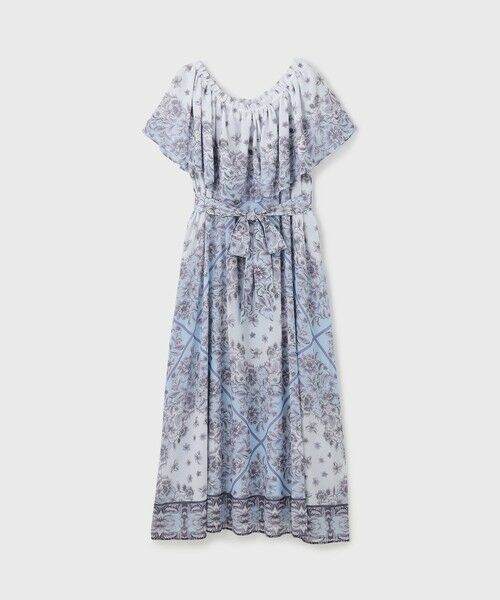 GRACE CONTINENTAL / グレースコンチネンタル ロング・マキシ丈ワンピース | マルチWAYシフォンワンピース | 詳細8