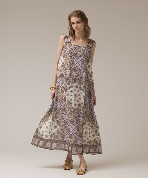 GRACE CONTINENTAL / グレースコンチネンタル ロング・マキシ丈ワンピース | マルチWAYシフォンワンピース | 詳細10