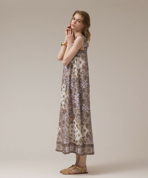 GRACE CONTINENTAL / グレースコンチネンタル ロング・マキシ丈ワンピース | マルチWAYシフォンワンピース | 詳細11