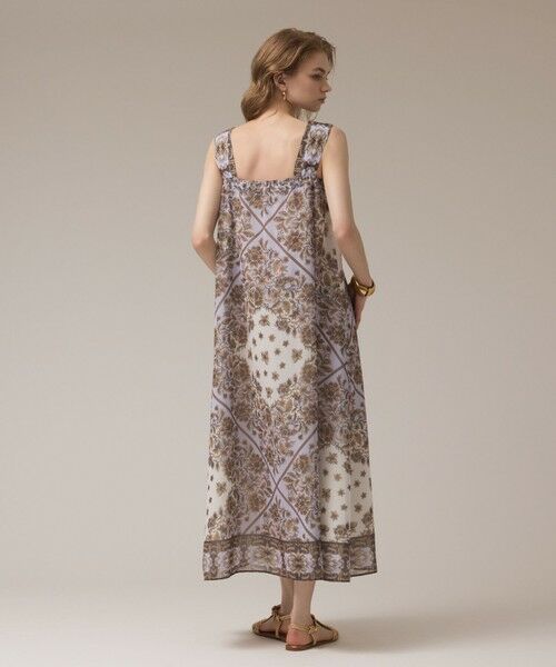 GRACE CONTINENTAL / グレースコンチネンタル ロング・マキシ丈ワンピース | マルチWAYシフォンワンピース | 詳細12