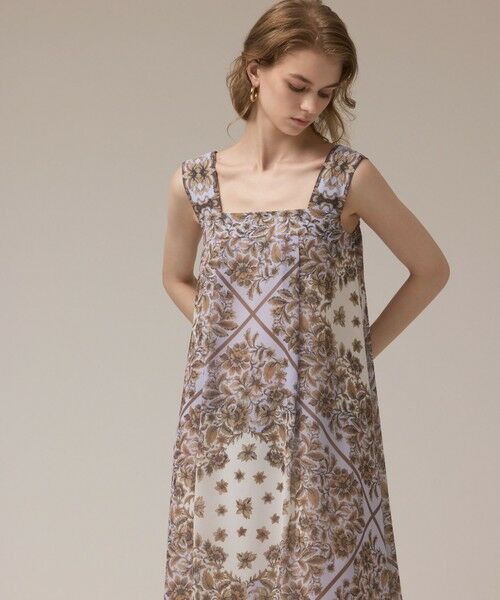 GRACE CONTINENTAL / グレースコンチネンタル ロング・マキシ丈ワンピース | マルチWAYシフォンワンピース | 詳細13