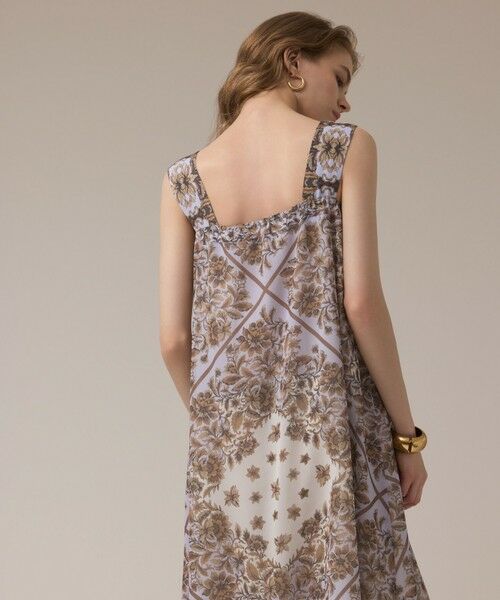 GRACE CONTINENTAL / グレースコンチネンタル ロング・マキシ丈ワンピース | マルチWAYシフォンワンピース | 詳細14