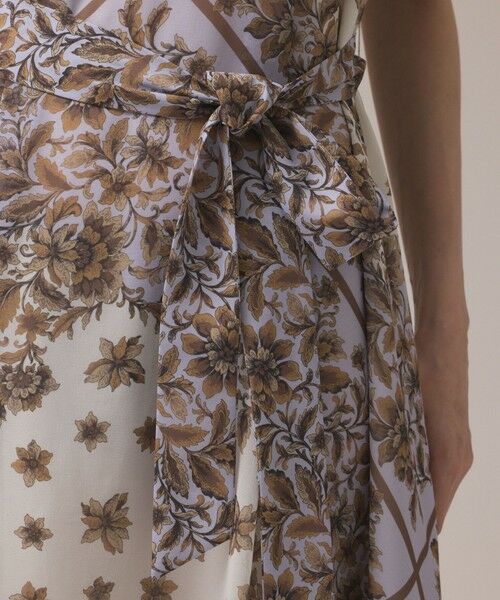 GRACE CONTINENTAL / グレースコンチネンタル ロング・マキシ丈ワンピース | マルチWAYシフォンワンピース | 詳細16