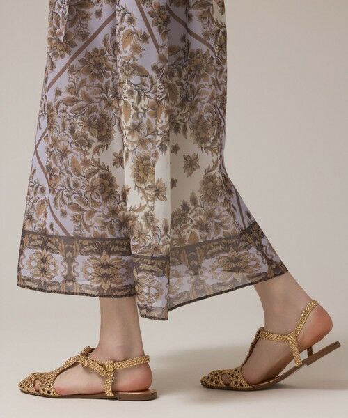 GRACE CONTINENTAL / グレースコンチネンタル ロング・マキシ丈ワンピース | マルチWAYシフォンワンピース | 詳細17