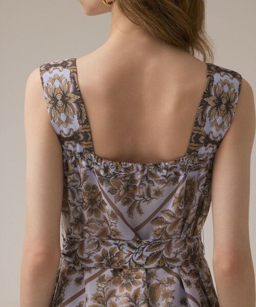 GRACE CONTINENTAL / グレースコンチネンタル ロング・マキシ丈ワンピース | マルチWAYシフォンワンピース | 詳細18