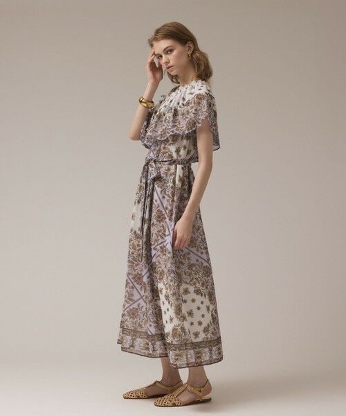 GRACE CONTINENTAL / グレースコンチネンタル ロング・マキシ丈ワンピース | マルチWAYシフォンワンピース | 詳細19