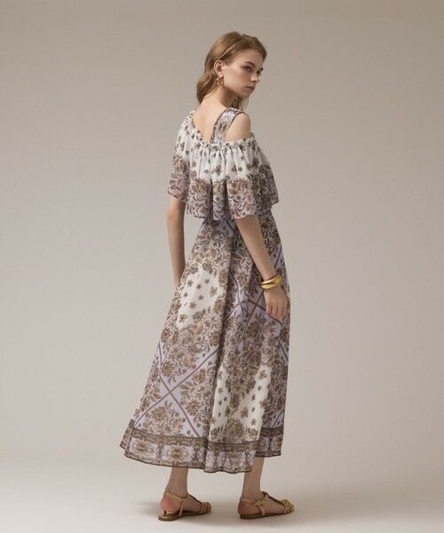 GRACE CONTINENTAL / グレースコンチネンタル ロング・マキシ丈ワンピース | マルチWAYシフォンワンピース | 詳細21