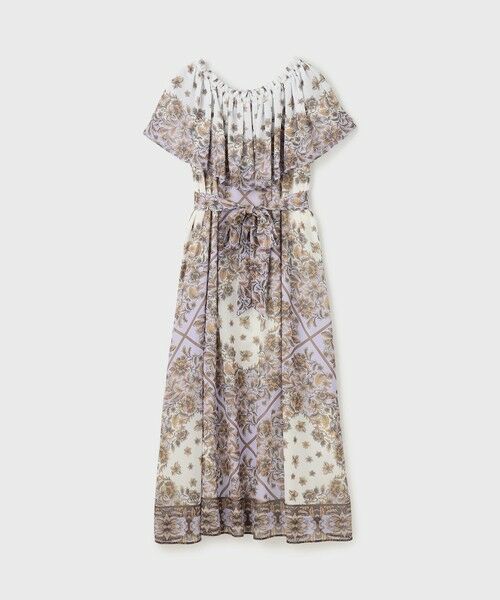 GRACE CONTINENTAL / グレースコンチネンタル ロング・マキシ丈ワンピース | マルチWAYシフォンワンピース | 詳細25