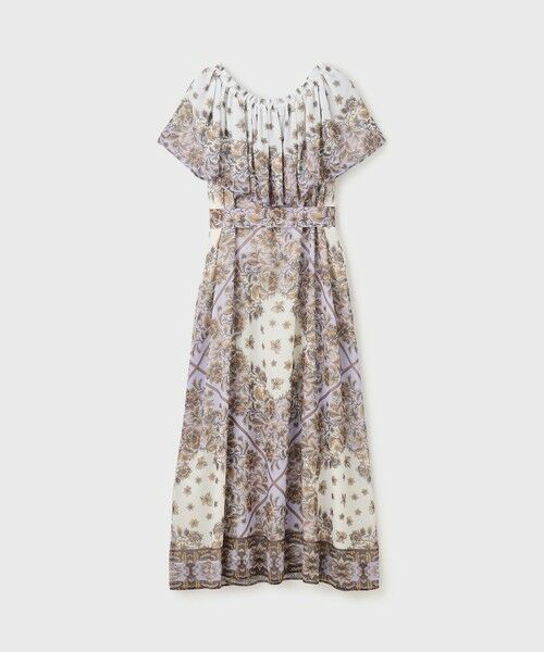 GRACE CONTINENTAL / グレースコンチネンタル ロング・マキシ丈ワンピース | マルチWAYシフォンワンピース | 詳細26