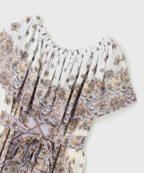 GRACE CONTINENTAL / グレースコンチネンタル ロング・マキシ丈ワンピース | マルチWAYシフォンワンピース | 詳細27