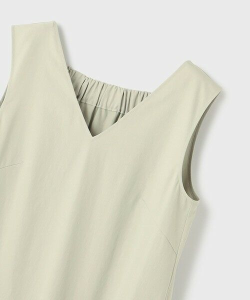 GRACE CONTINENTAL / グレースコンチネンタル ロング・マキシ丈ワンピース | サイドフリルタフタワンピース | 詳細13