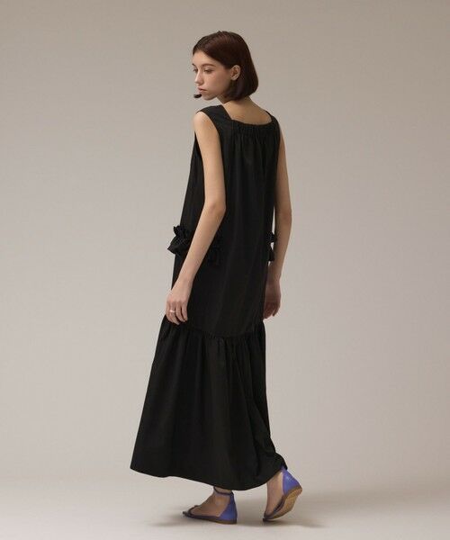 GRACE CONTINENTAL / グレースコンチネンタル ロング・マキシ丈ワンピース | サイドフリルタフタワンピース | 詳細19