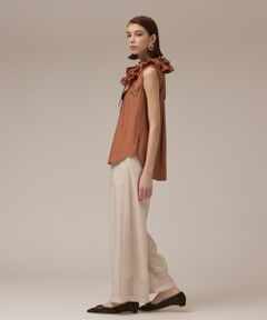 GRACE CONTINENTAL / グレースコンチネンタル シャツ・ブラウス | マルチフリルノースリーブブラウス